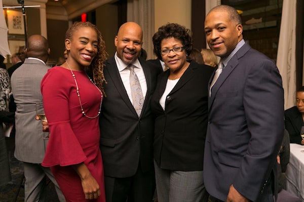 <p><em>Dr. Karren Dunkley, Michael Preston, Beverley Nichols, Garry Johnson. Photo: Ash Patino.</em></p>