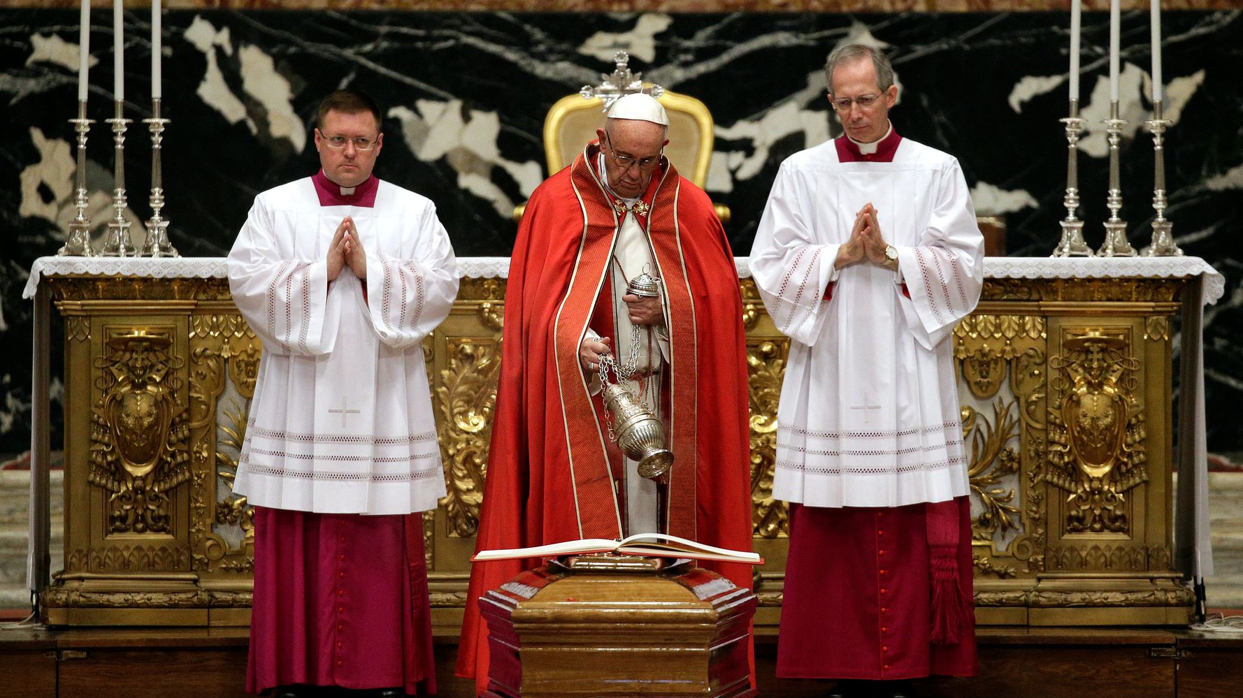 Cardinal Law S Papal Sendoff Shows Church S Laxity On Sex Abuse Scandal Huffpost Communities