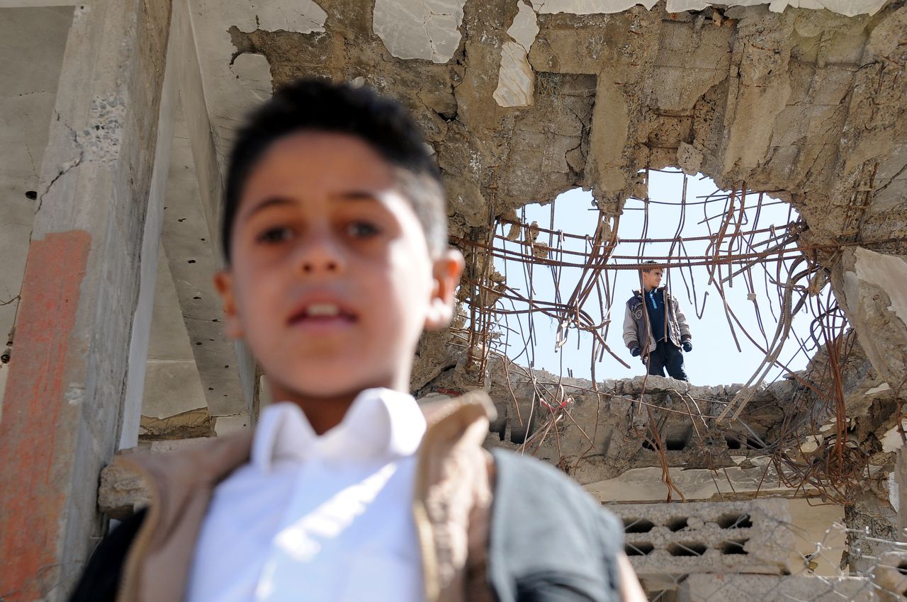 Airstrikes carried out by a Saudi-led coalition in Yemen has helped create the world's worst humanitarian crisis.