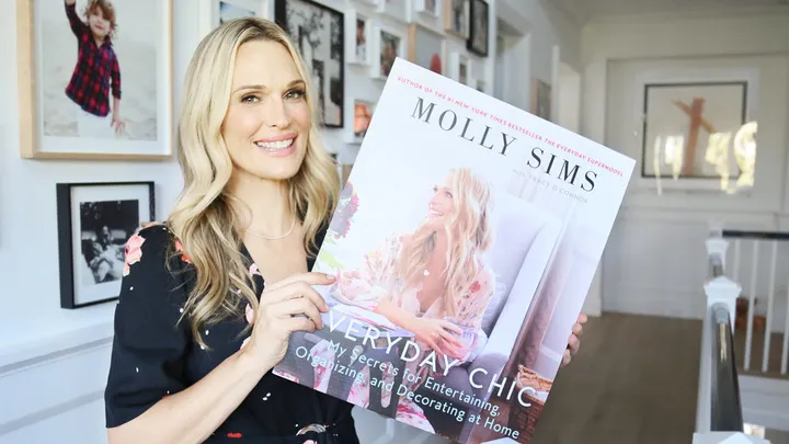 Molly Sims on Her 12 Favorite Things 2018