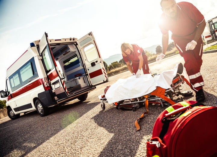 Why Paramedics Don't Run Towards Emergency Patients HuffPost Contributor