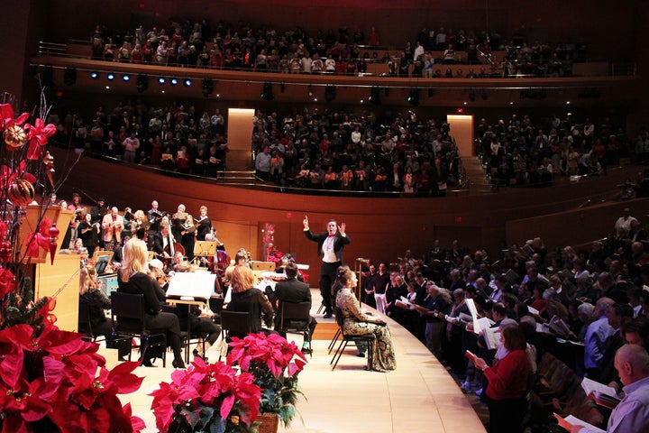 37 Annual Messiah-Sing-Along at Walt Disney Concert Hall