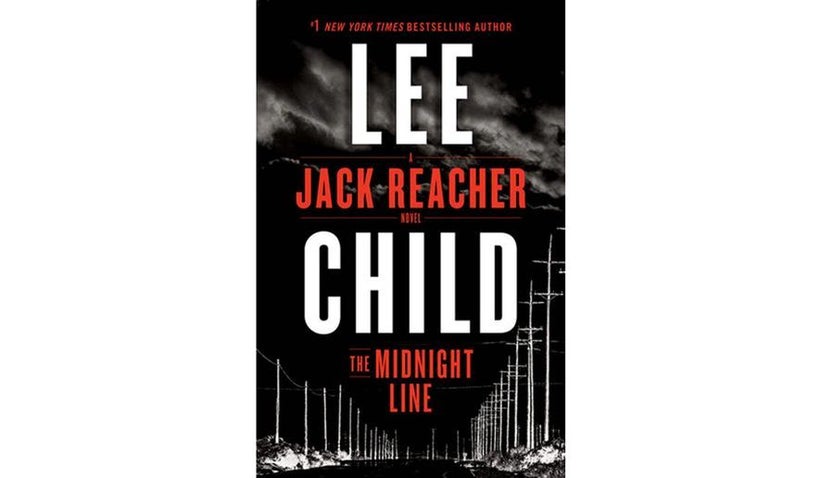 Cover of THE MIdNIGHT LINE by Lee Child