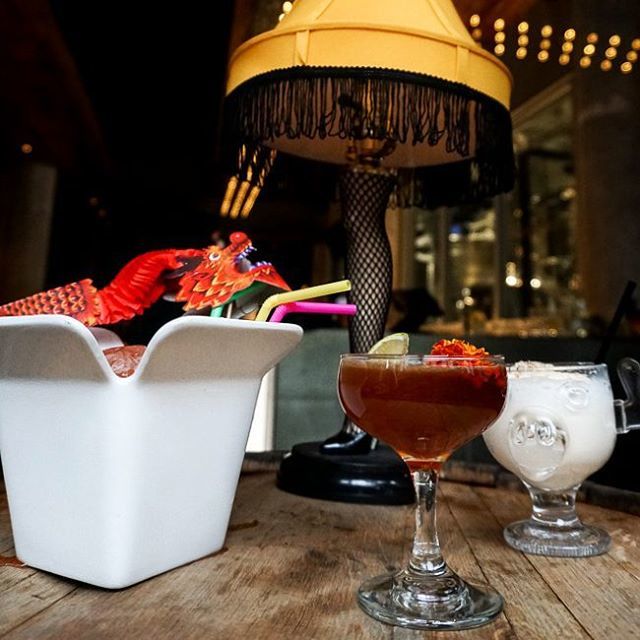 CH Distillery’s annual <em>Christmas: A Cocktail Story</em> themed drinks an homage to the movie <em>A Christmas Story.</em>