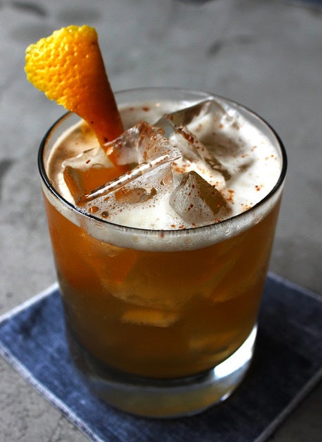 CH Distillery’s Mole Fashioned