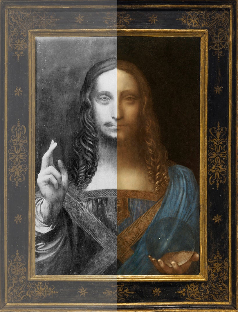 Santa Salvator Mundi | HuffPost