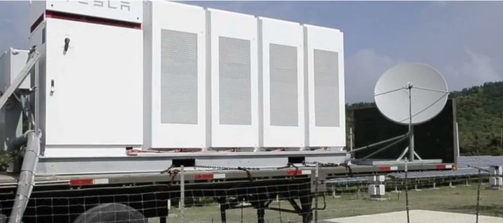 Tesla deploys 6 battery projects in order to power two islands in Puerto Rico,  