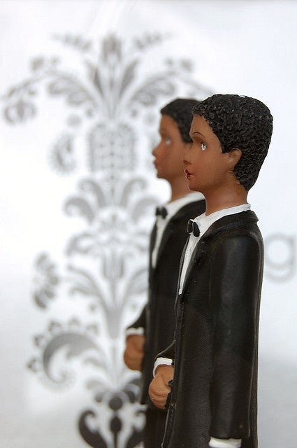 Photo source: “Wedding Cake Figurines” by Ludovic Bertron is licensed under CC BY 2.0.