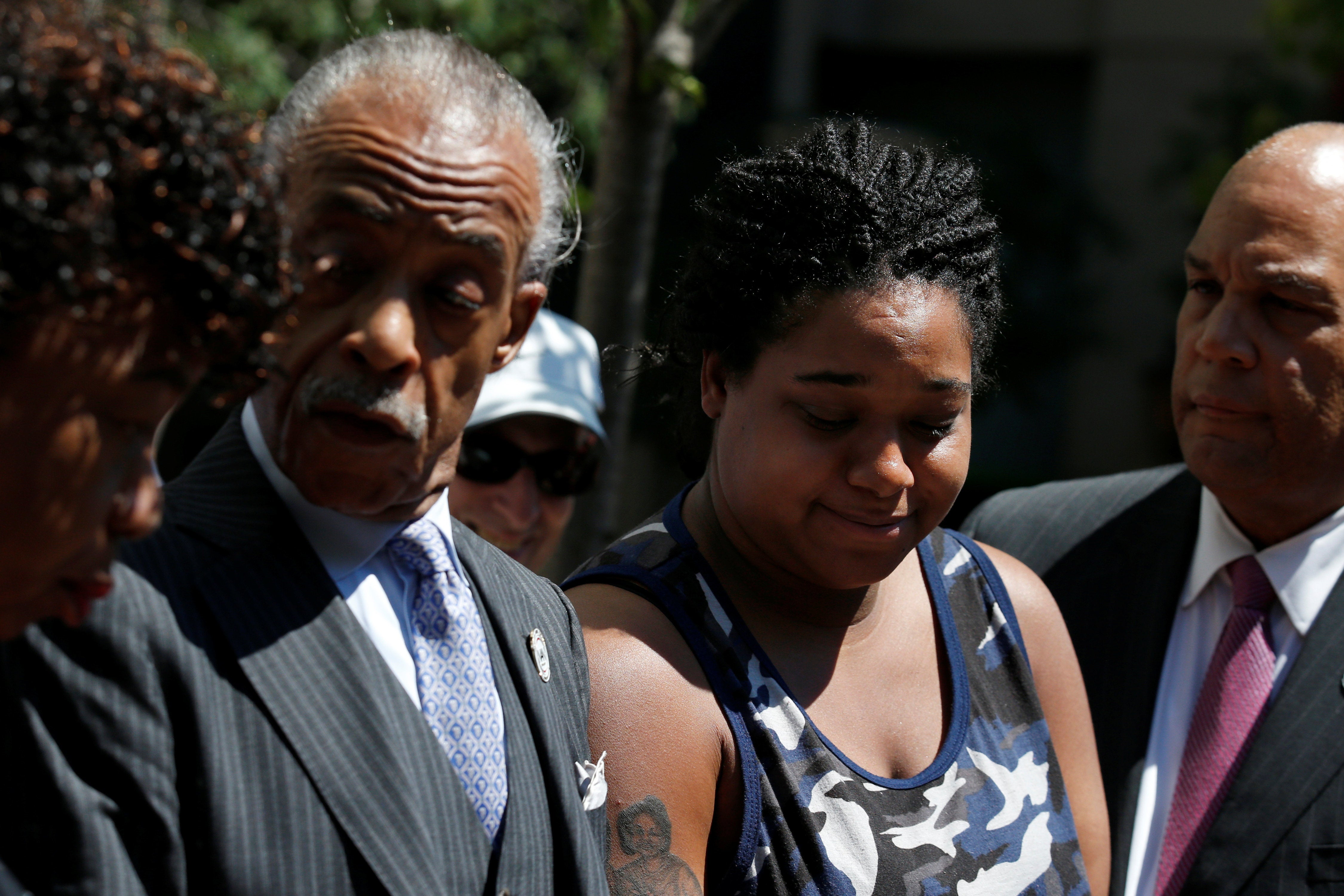 Eric Garner's Daughter In Coma After Heart Attack Eric Garner's Daughter In Coma After Heart Attack
