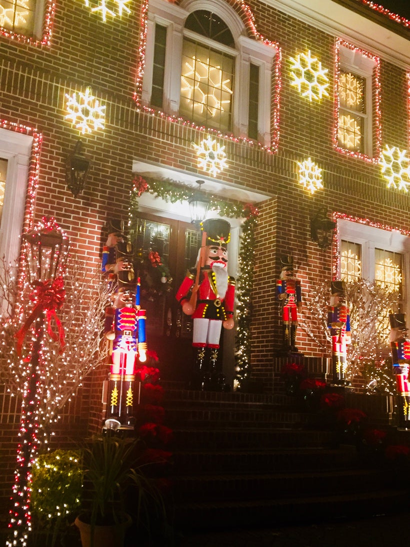 The “Toy Soldier” house