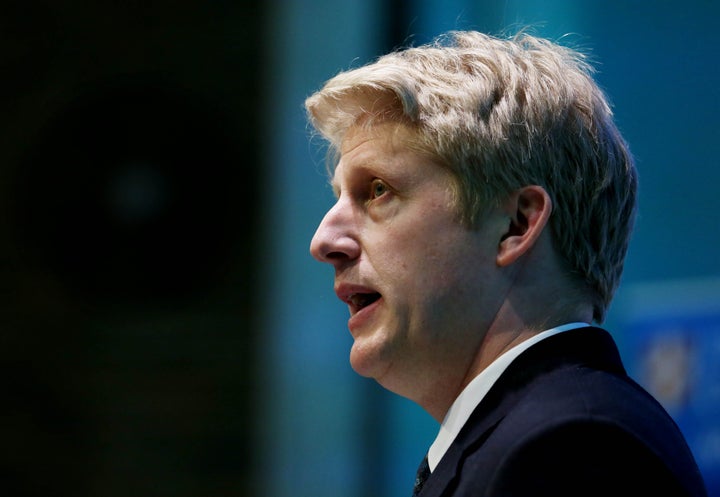 Universities minister Jo Johnson will warn against 'no-platforming' on campus