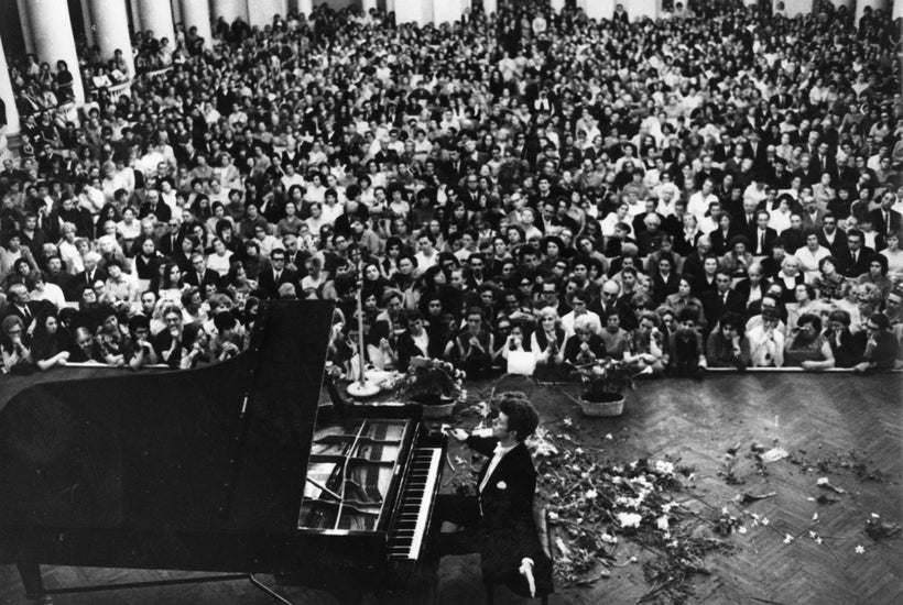 Van Cliburn in Moscow 1958