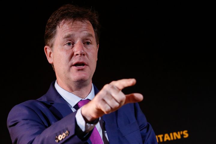 Reports say Nick Clegg is set to receive a knighthood in the New Year's honours list 