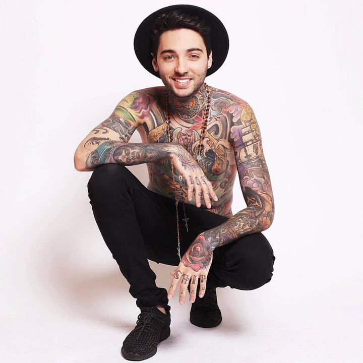 Canadian artist Romeo LA on fire his micro-tattoos | HuffPost Contributor