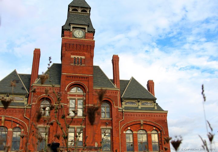 Factory Administration Building, Pullman National Monument, Chicago, IL