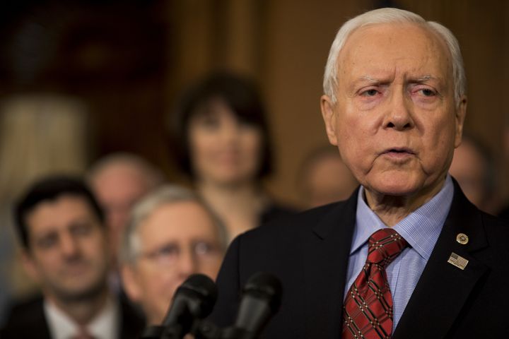 Sen. Orrin Hatch (R-Utah) has served in the Senate since 1977. The Salt Lake Tribune editorial board thinks Hatch has stayed in the chamber too long.
