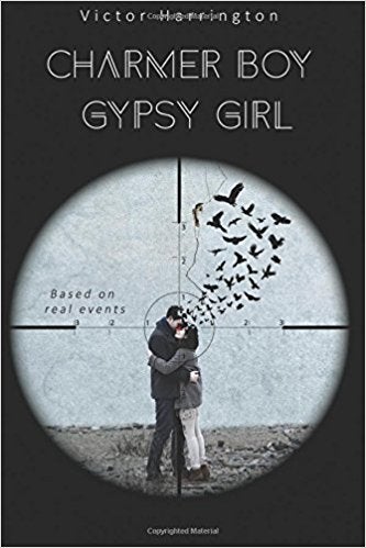 <p>CHARMER BOY GYPSY GIRL by Victor Harrington</p>