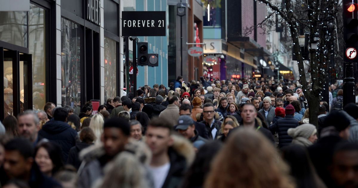 Oxford Street Panic: Police Respond To Reports Of Gunshots But Find ...