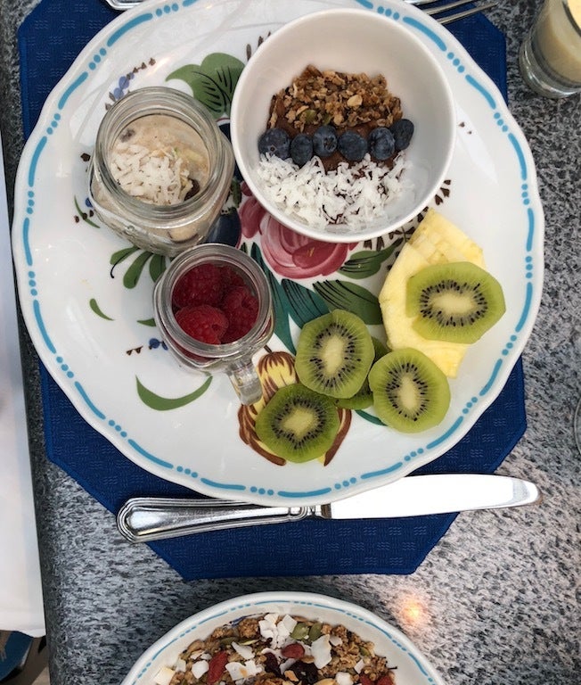 Sonnenalp breakfast