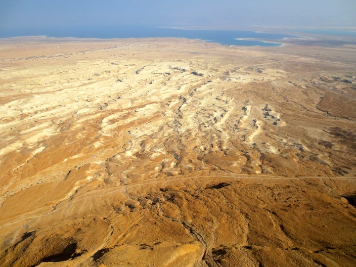 <p>Judean Desert and Dead Sea</p>