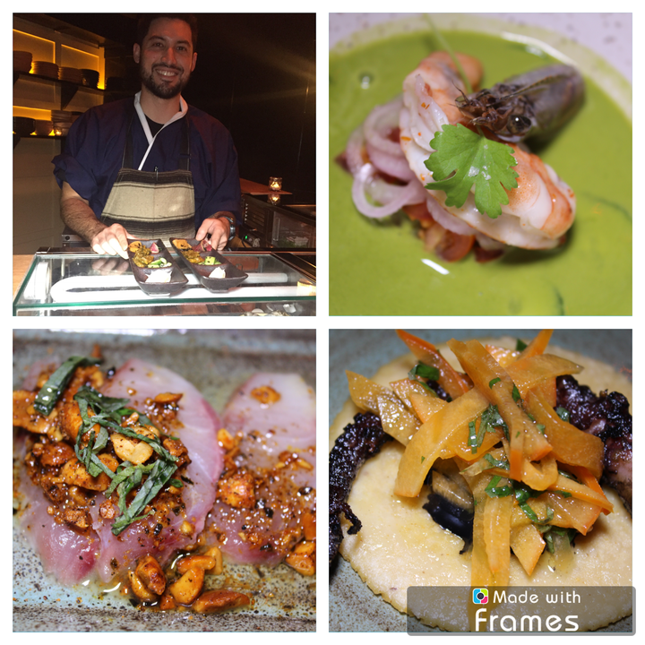 <p>Mexican Omakase dinner at Ainoko was a 2017 highlight.</p>