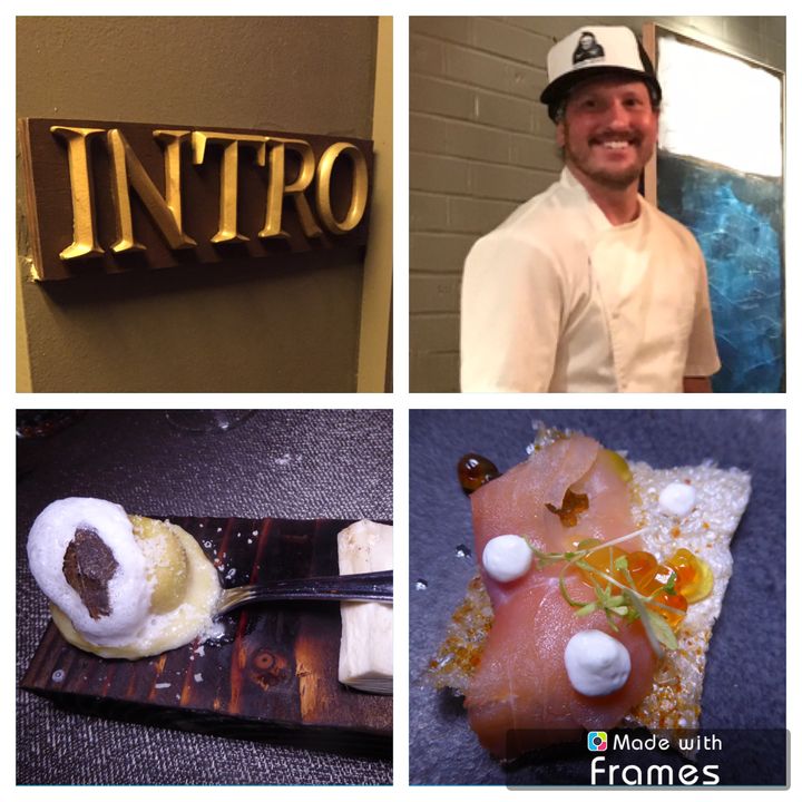 Chef Paul Shoemaker was the ‘workhorse’ of the year delighting at INTRO then at The Flats.