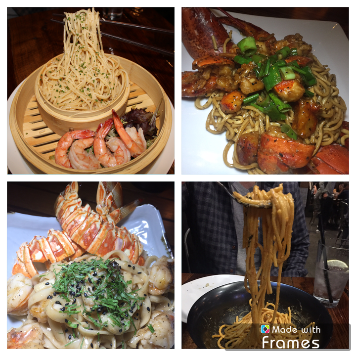 My ‘fancy noodles’ challenge was a real highlight of the year, and pairing seven noodles dishes in Round 1 was as good as it got all year long.