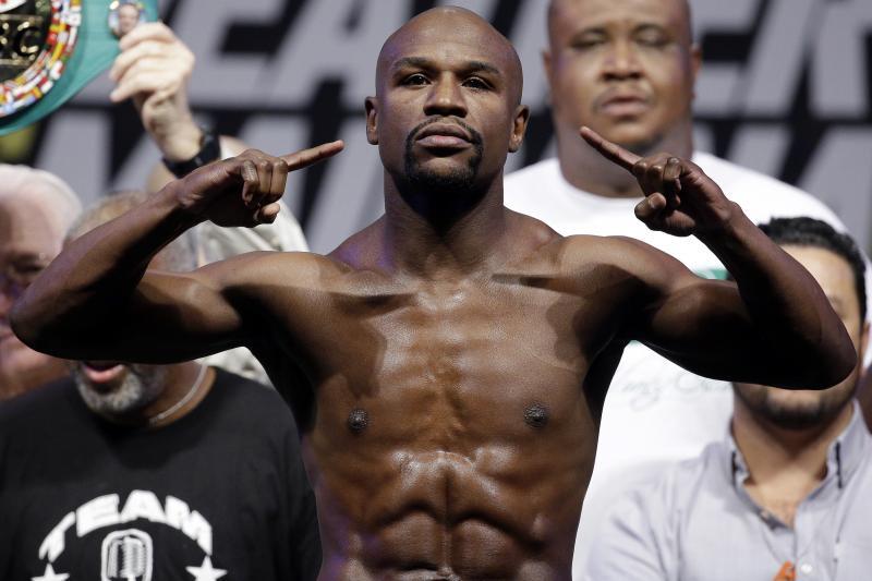 Floyd Mayweather Jr. Is The Most Dominant Athlete And Boxer Of All Time ...