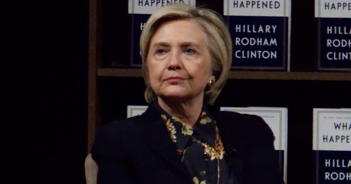 Vanity Fair Gets Called Out For Suggesting Hillary Clinton Take Up ...