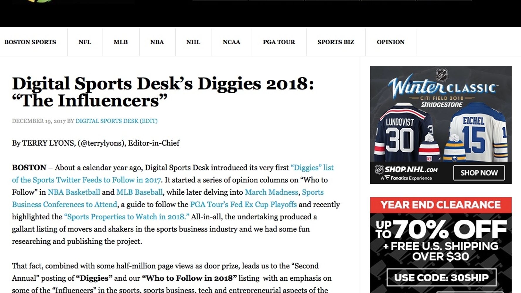Diggies 2018 The Influencers Huffpost