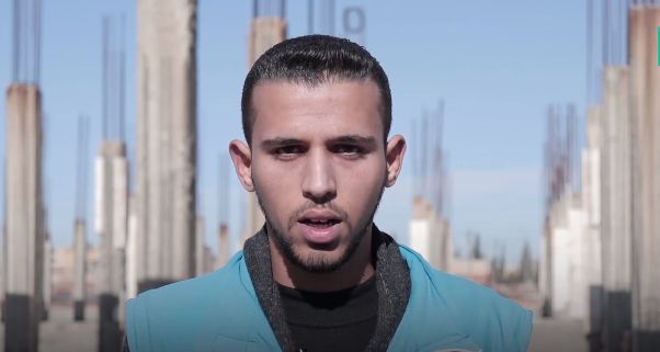 Mohammed said landmines in Syria's Aleppo pose a risk to the medical truck 