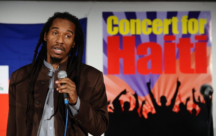 Benjamin Zephaniah.