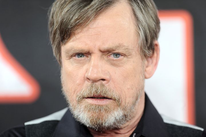 Actor Mark Hamill tweeted that he regrets expressing his
