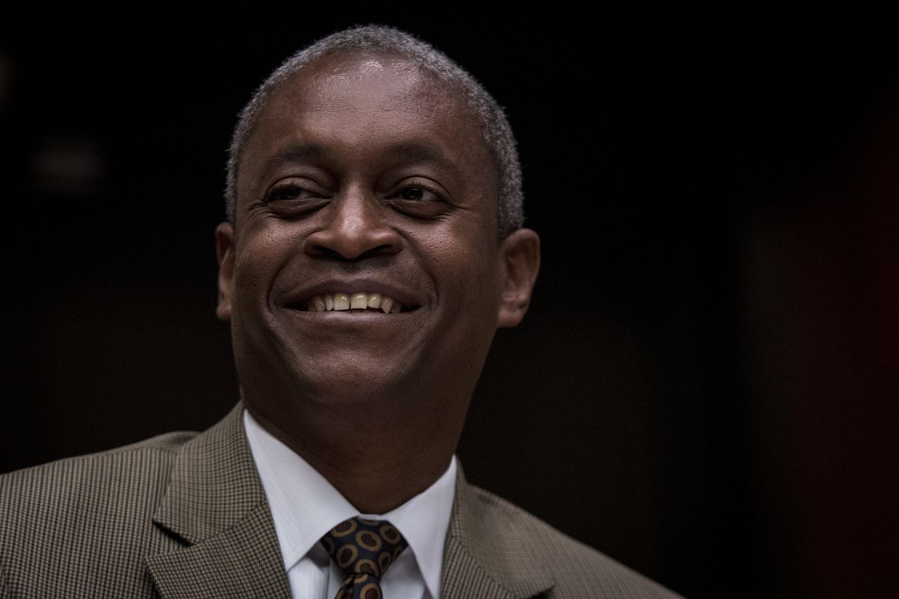 Raphael Bostic, president of the Federal Reserve Bank of Atlanta, is the first black head of a regional Fed bank. His selection is a credit to Fed Up's influence, say some economists.