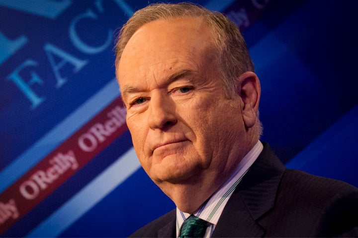 Former Fox News Channel host Bill O'Reilly