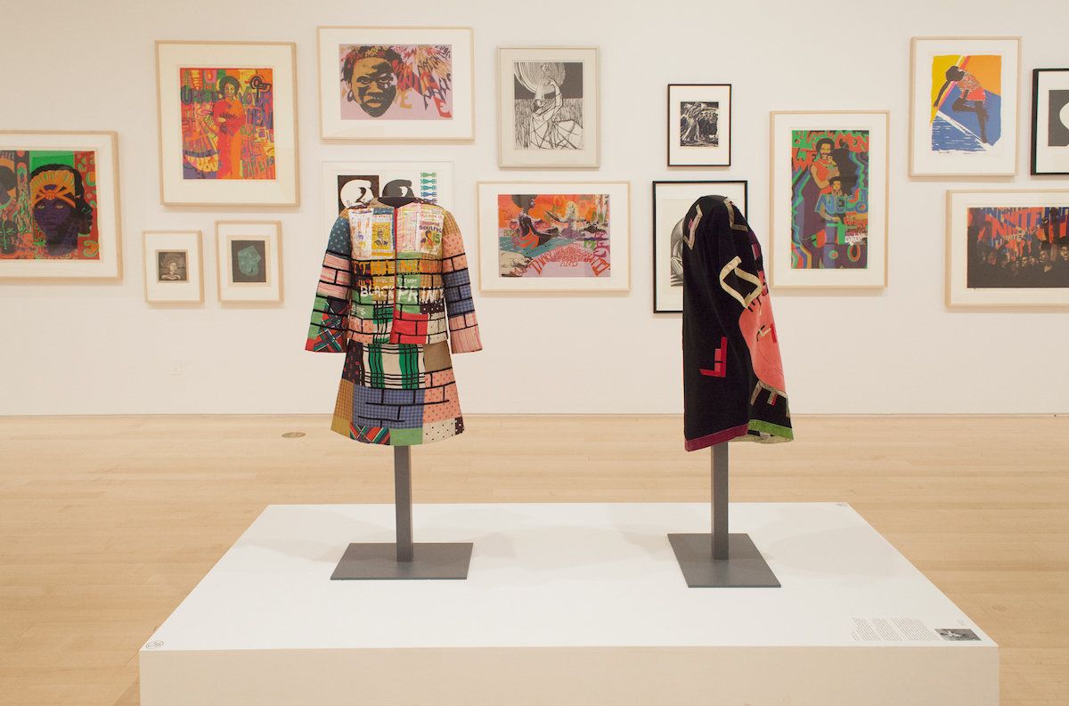 "We Wanted a Revolution: Black Radical Women, 1965-85" installation views at the Brooklyn Museum in Brooklyn, New York.