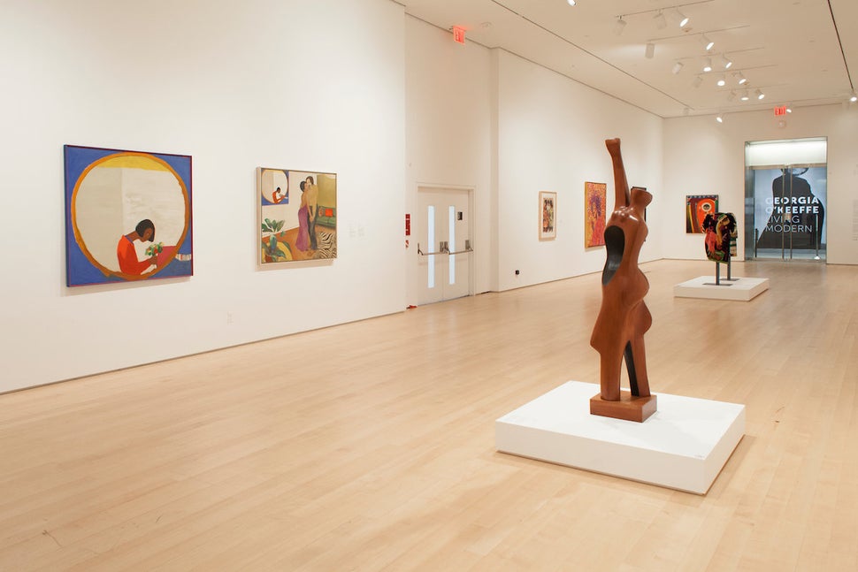 "We Wanted a Revolution: Black Radical Women, 1965-85" installation views.