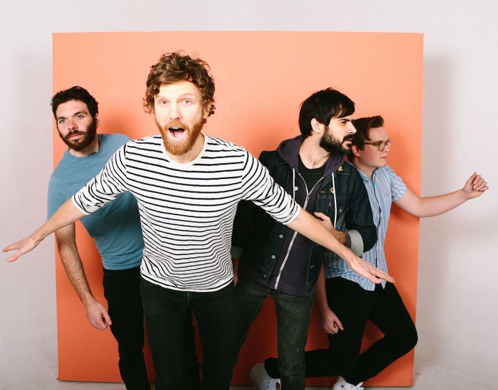 <p>Members of Humming House (from left): Benjamin Jones, Justin Wade Tam, Joshua Wolak and Bobby Chase.</p>
