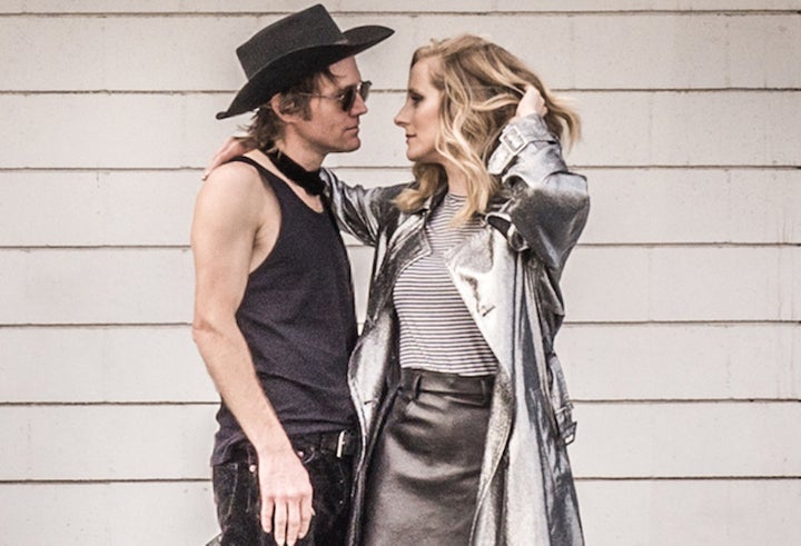 <p>Whitehorse (from left): Luke Doucet and Melissa McClelland.</p>