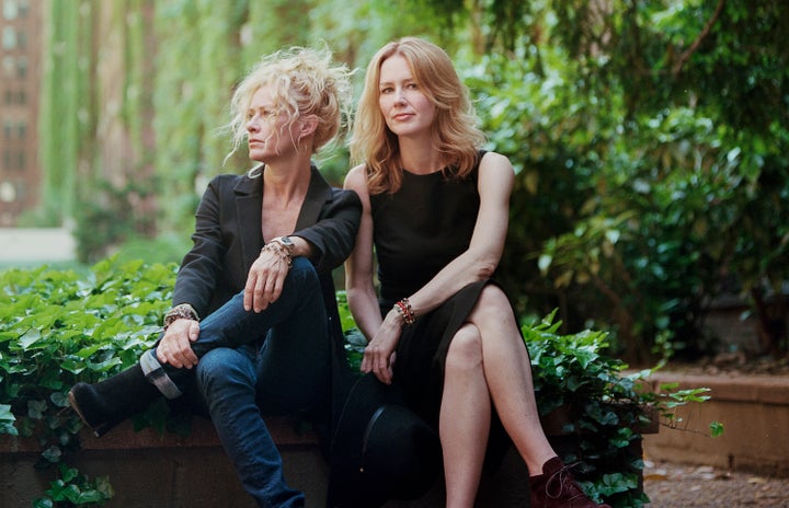 From left: Shelby Lynne, Allison Moorer. 