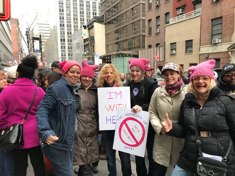 The March Girls