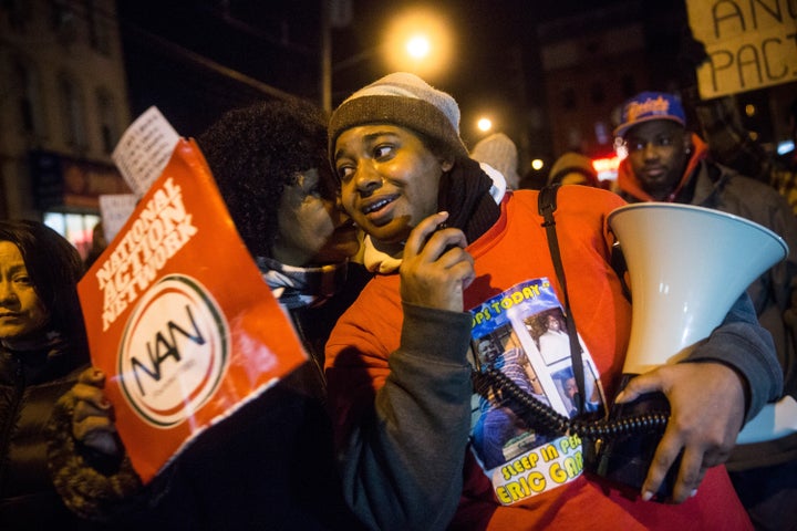 Erica Garner recently discovered she had heart problems after the birth of her son, whom she named after her father.