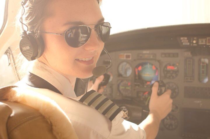 <p>Abingdon Chelsea Welch - Female Pilot and Founder, CEO at Abingdon Watches</p>
