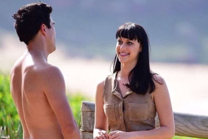 <strong>Jessica Falkholt played Hope Morrison in 'Home And Away'</strong>