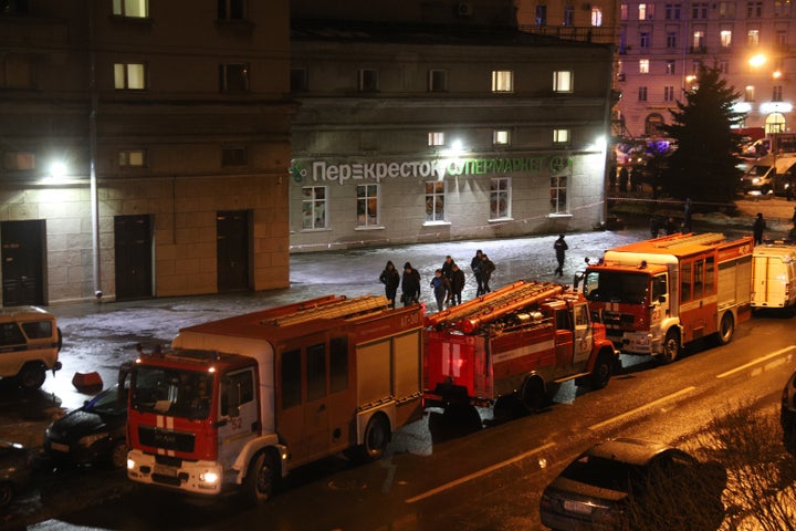 Investigators have opened a criminal case into the blast, which they said was caused by a homemade bomb.