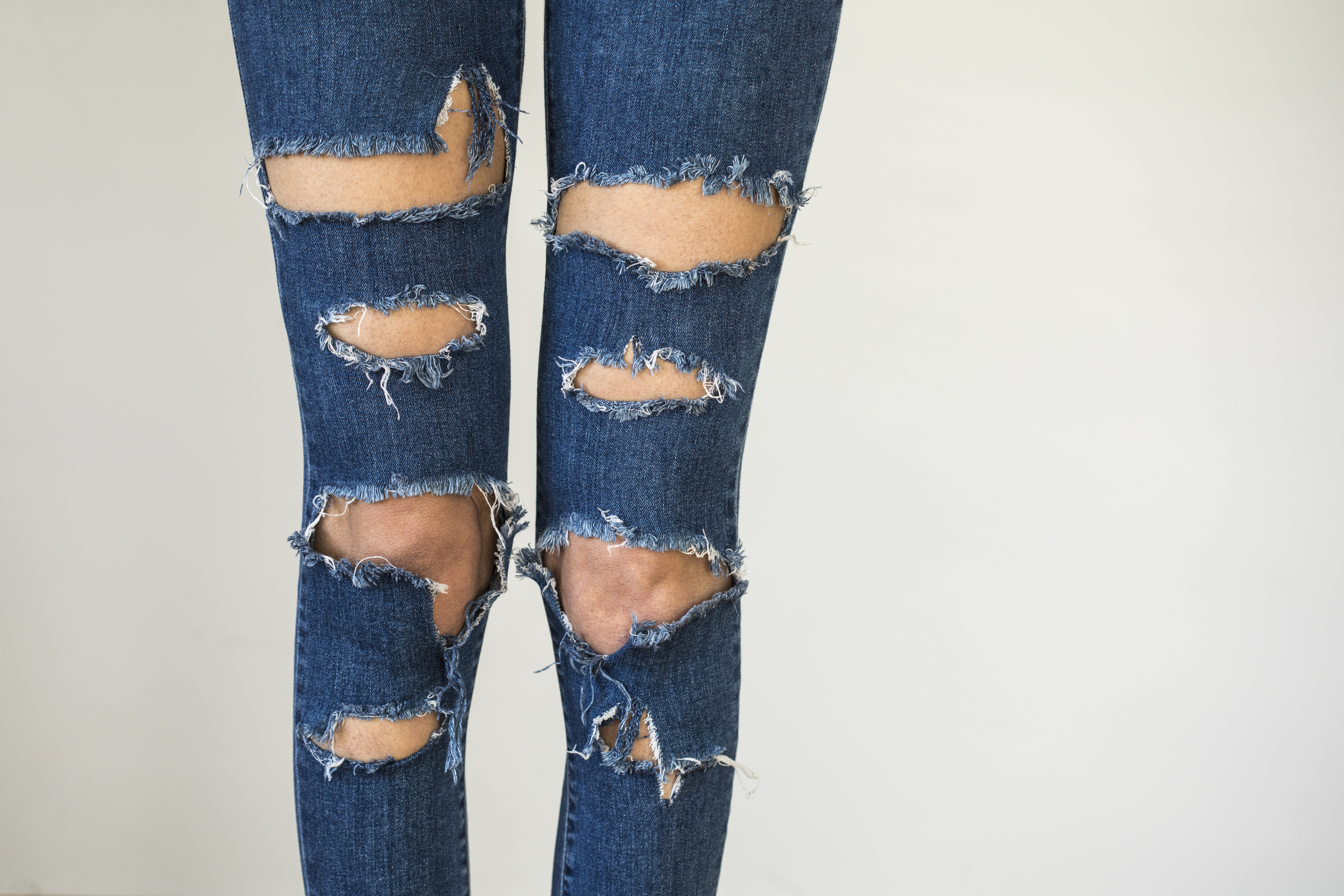 Ripped Jeans. 