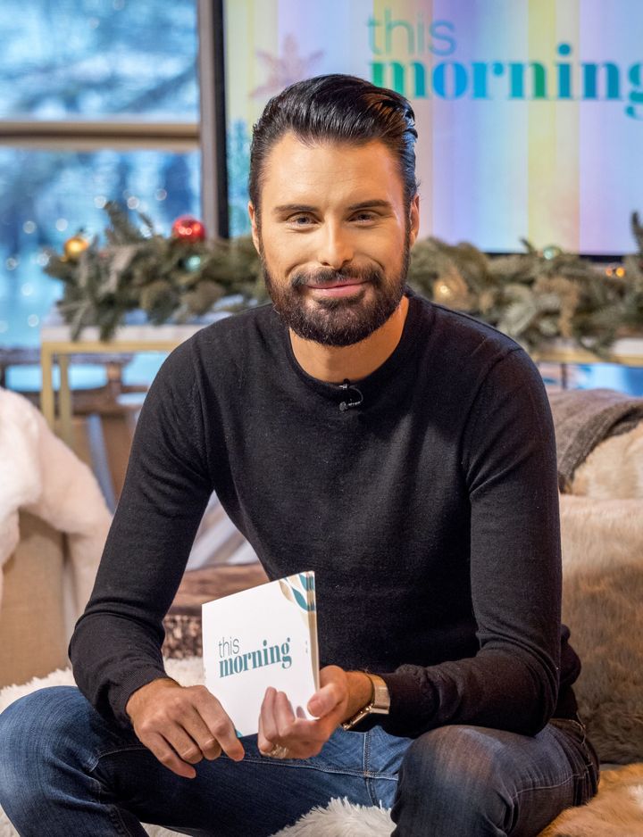 Rylan Clark-Neal is taking a break from 'This Morning'