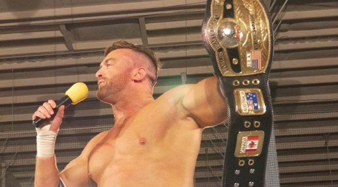 Newly-crowned NWA World Heavyweight Champion Nick Aldis joined the <a rel="nofollow" href="http://www.Facebook.com/ADTwithPDM