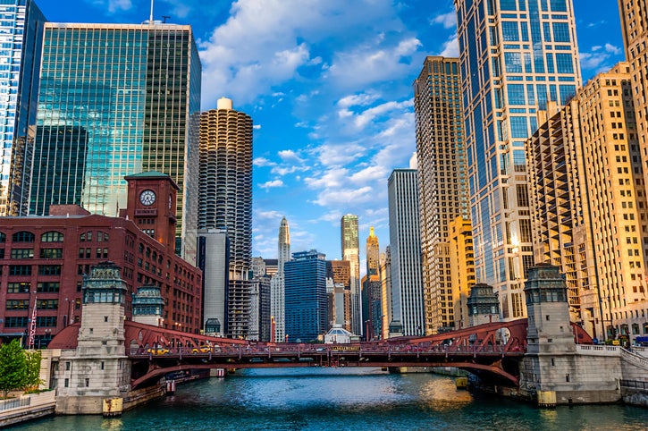 See a city on foot; that’s my plan for Chicago.