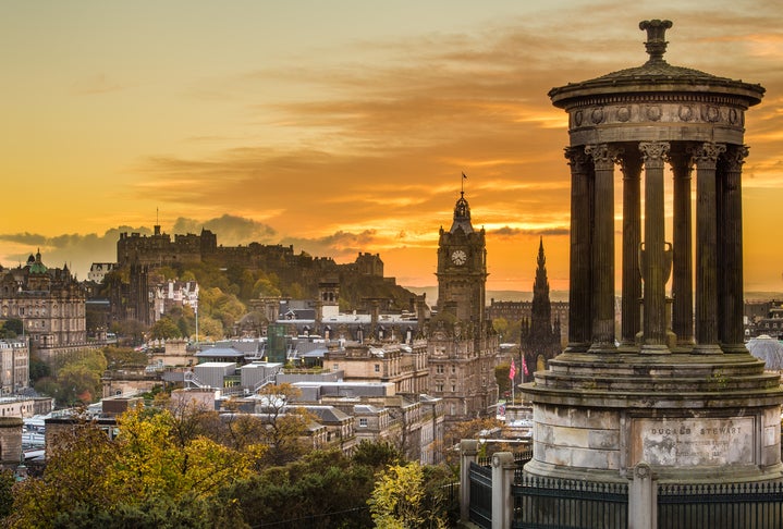 There’s always a new magic to discover in Edinburgh. 